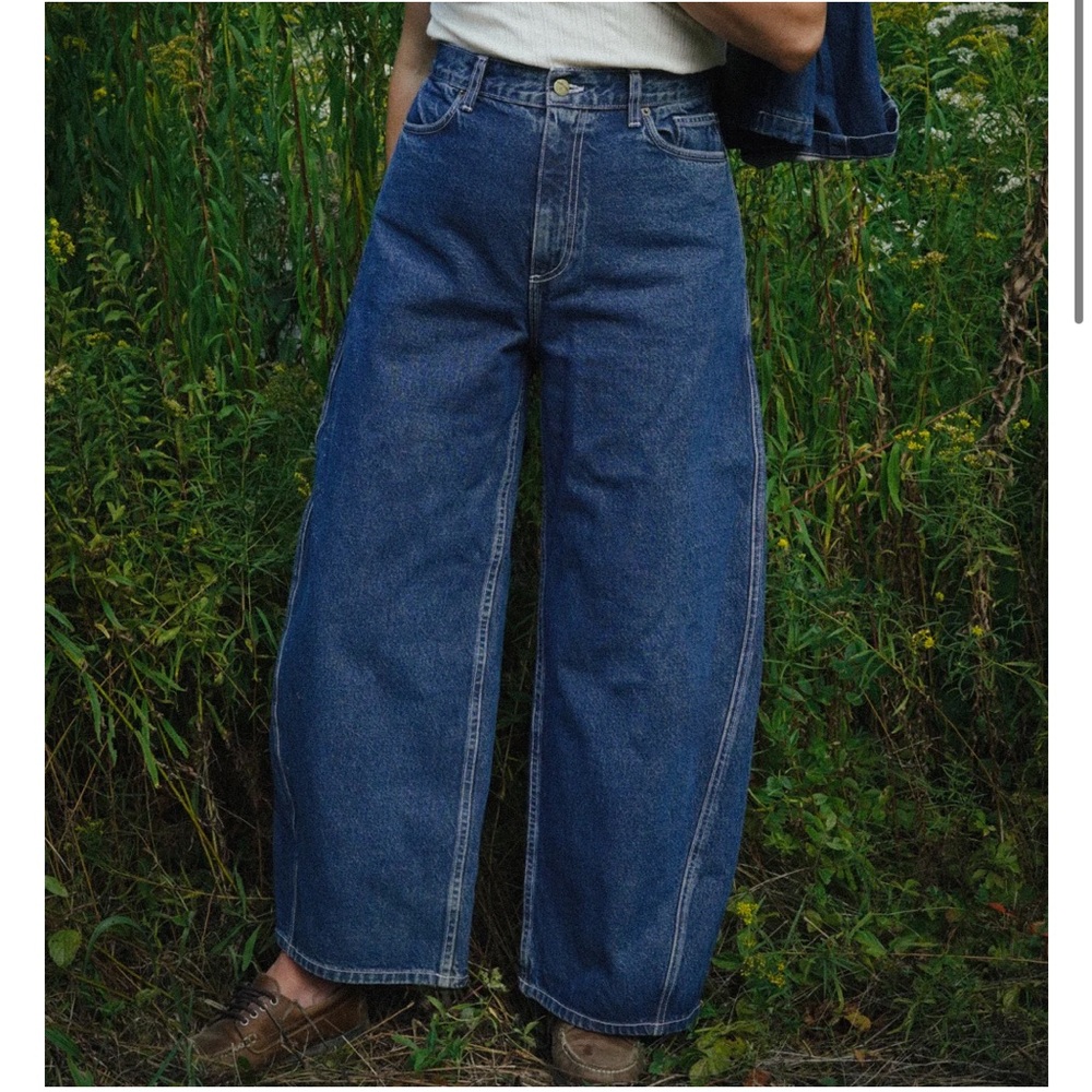 Rudy Jude Tumbled Indigo Roper Jeans